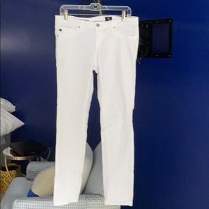 AG Stilt Cigarette Leg Soft Jeans